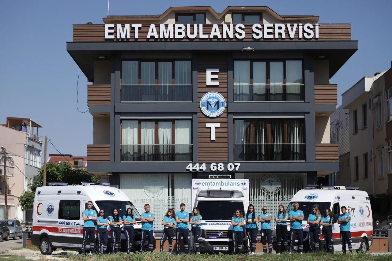 EMT Ambulans Yönetim Binası