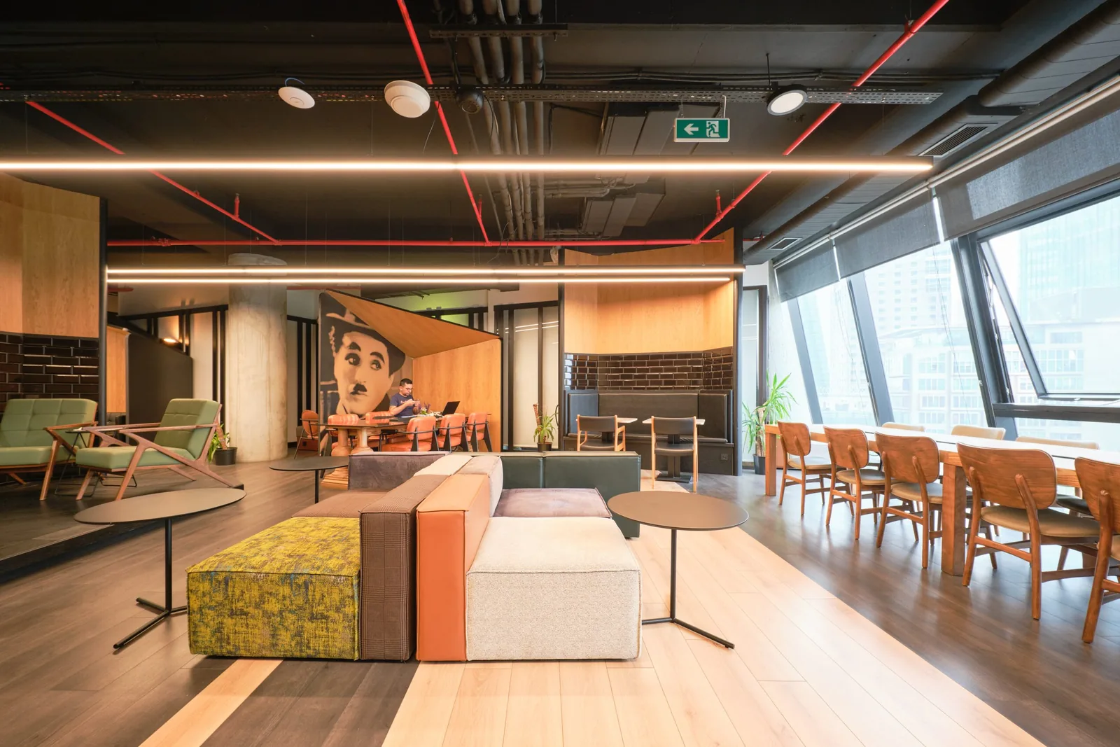 Plaza Cubes Nidakule ofis projesi