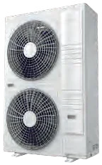 FujiTherma Ayrı listelenen 12 HP dış ünite ünitesi