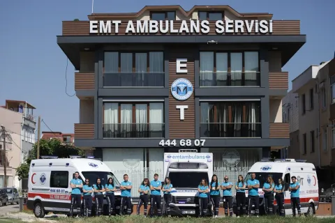 SCA VRF installation at EMT Ambulance office