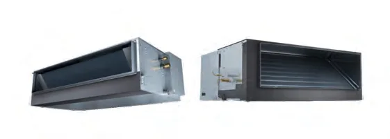 FujiTherma Gizli Kanallı VRF İç Üniteler